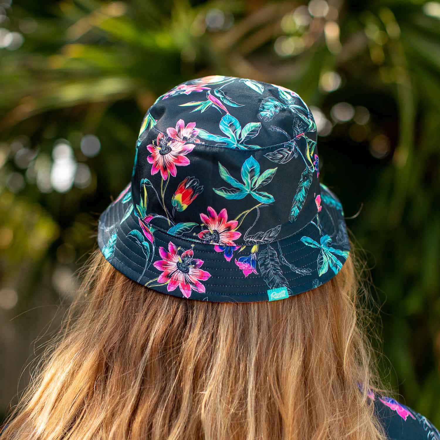 Spring Sketches – Reversible Bucket Hat - Image 5
