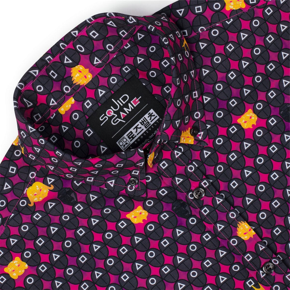 Squid Game "The Real Game Begins" – KUNUFLEX Short Sleeve Shirt - Image 6