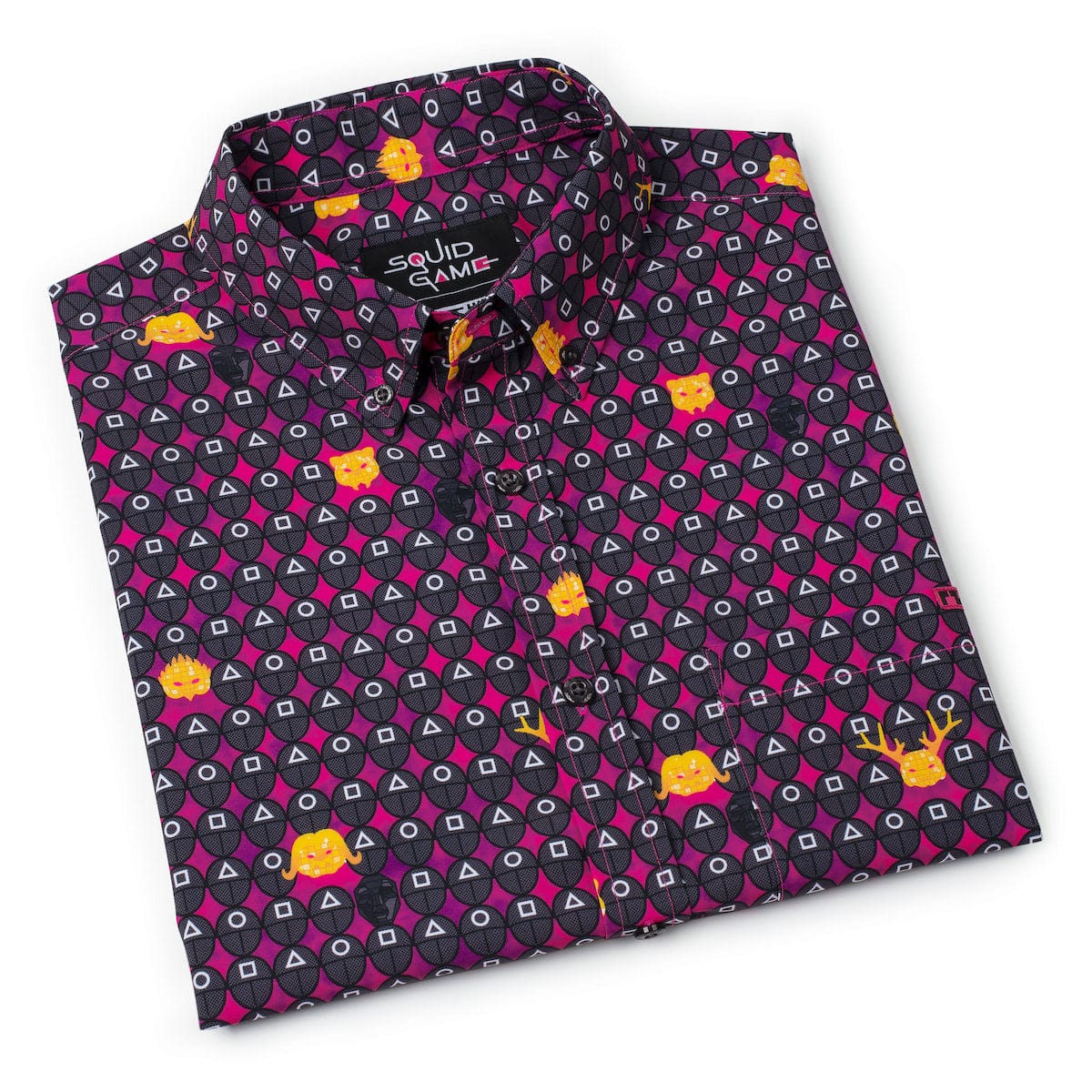 Squid Game "The Real Game Begins" – KUNUFLEX Short Sleeve Shirt - Image 8