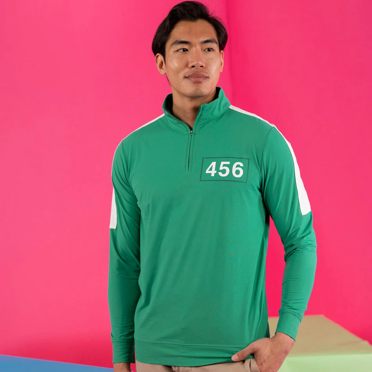 Squid Game "456" – Quarter Zip - Image 2