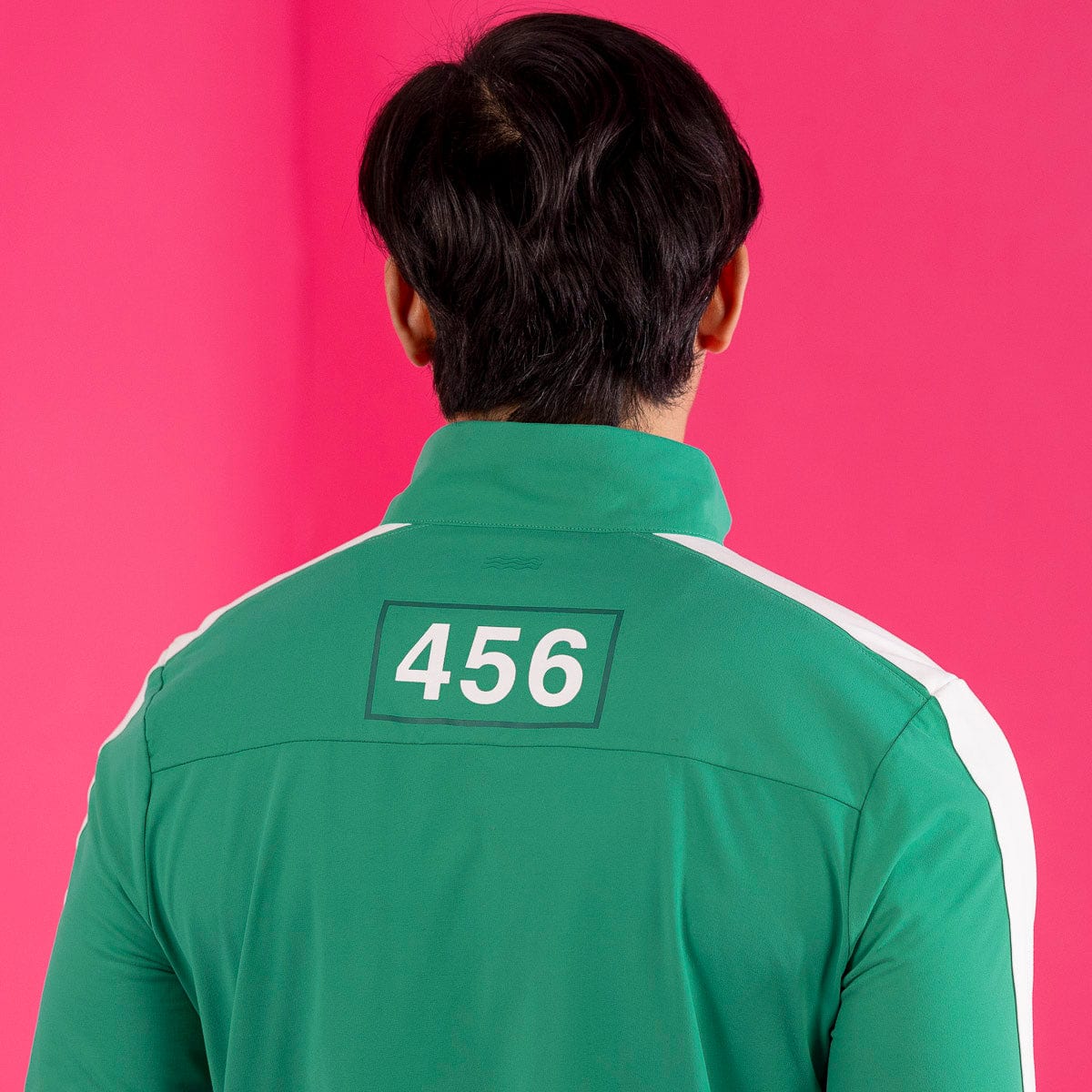 Squid Game "456" – Quarter Zip - Image 4