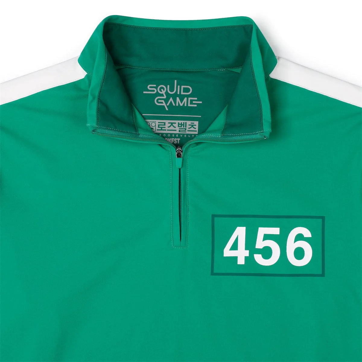 Squid Game "456" – Quarter Zip - Image 5