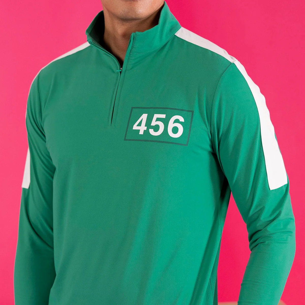Squid Game "456" – Quarter Zip - Image 6