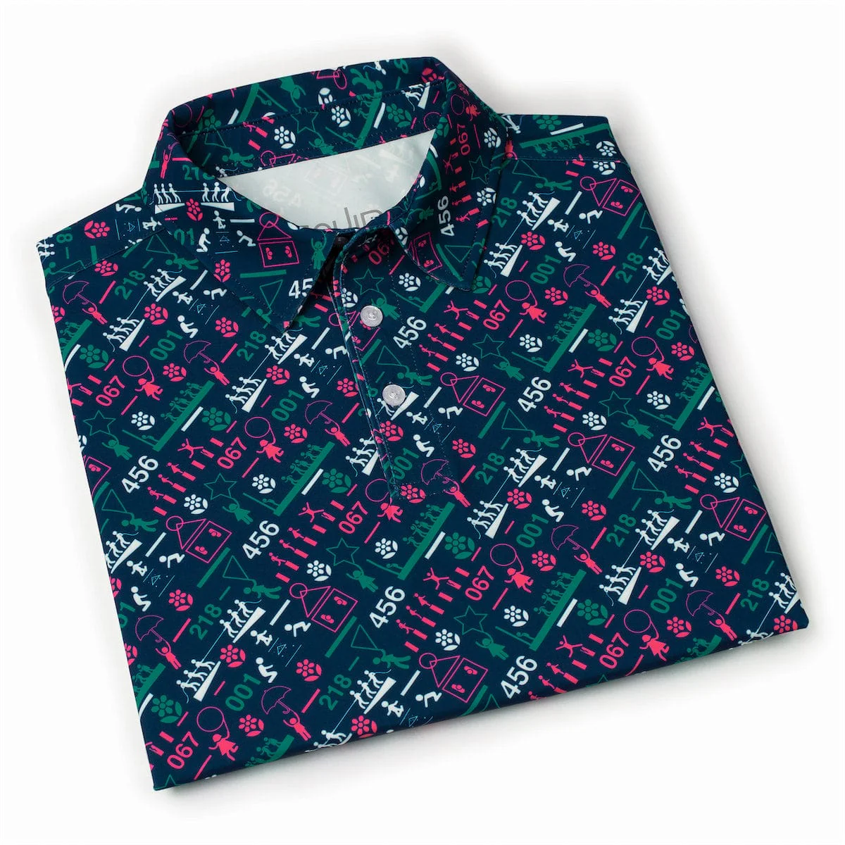 Squid Game "Sudden Death" – All-Day Polo - Image 7