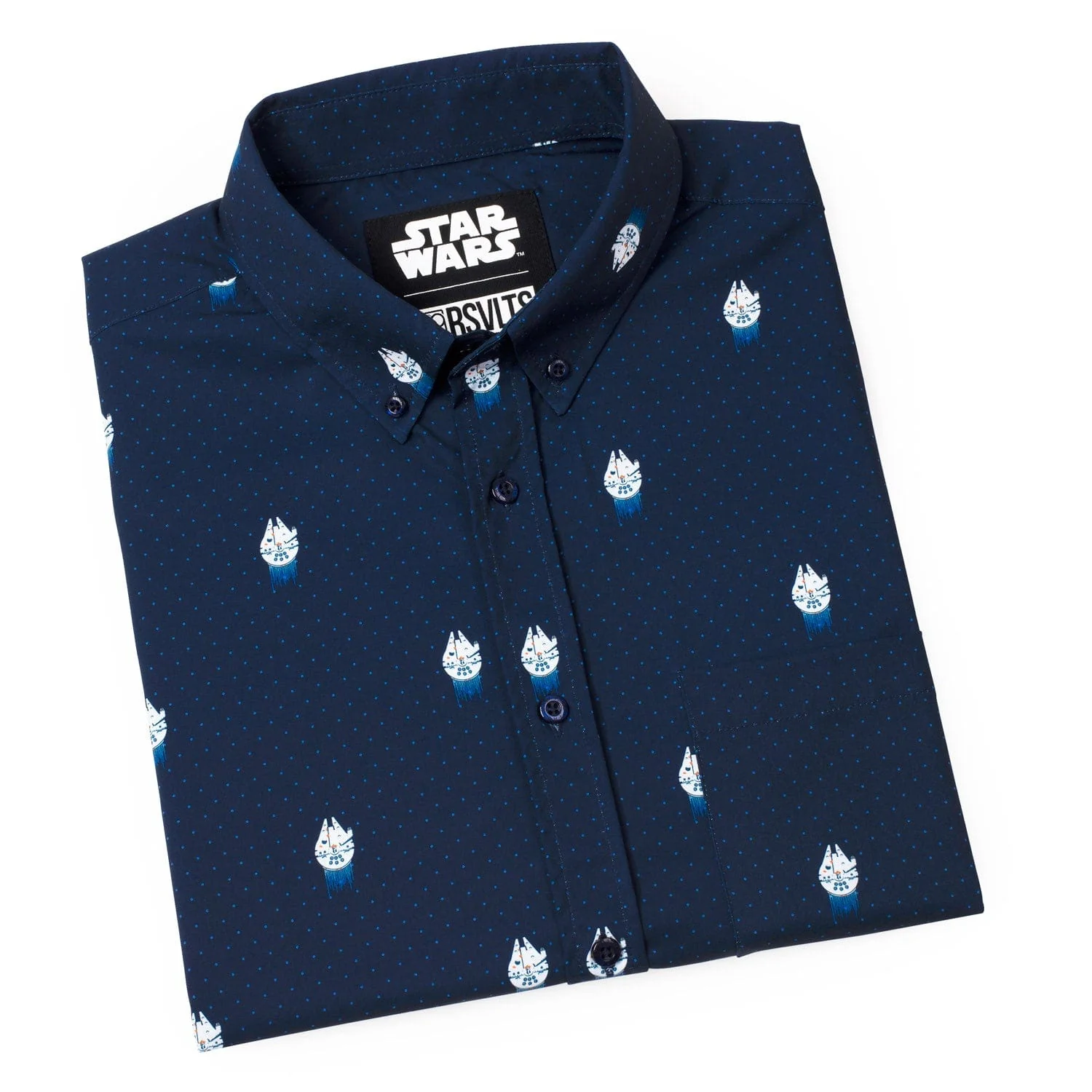 Star Wars™ "12 Parsecs" – KUNUFLEX Short Sleeve Shirt - Image 10