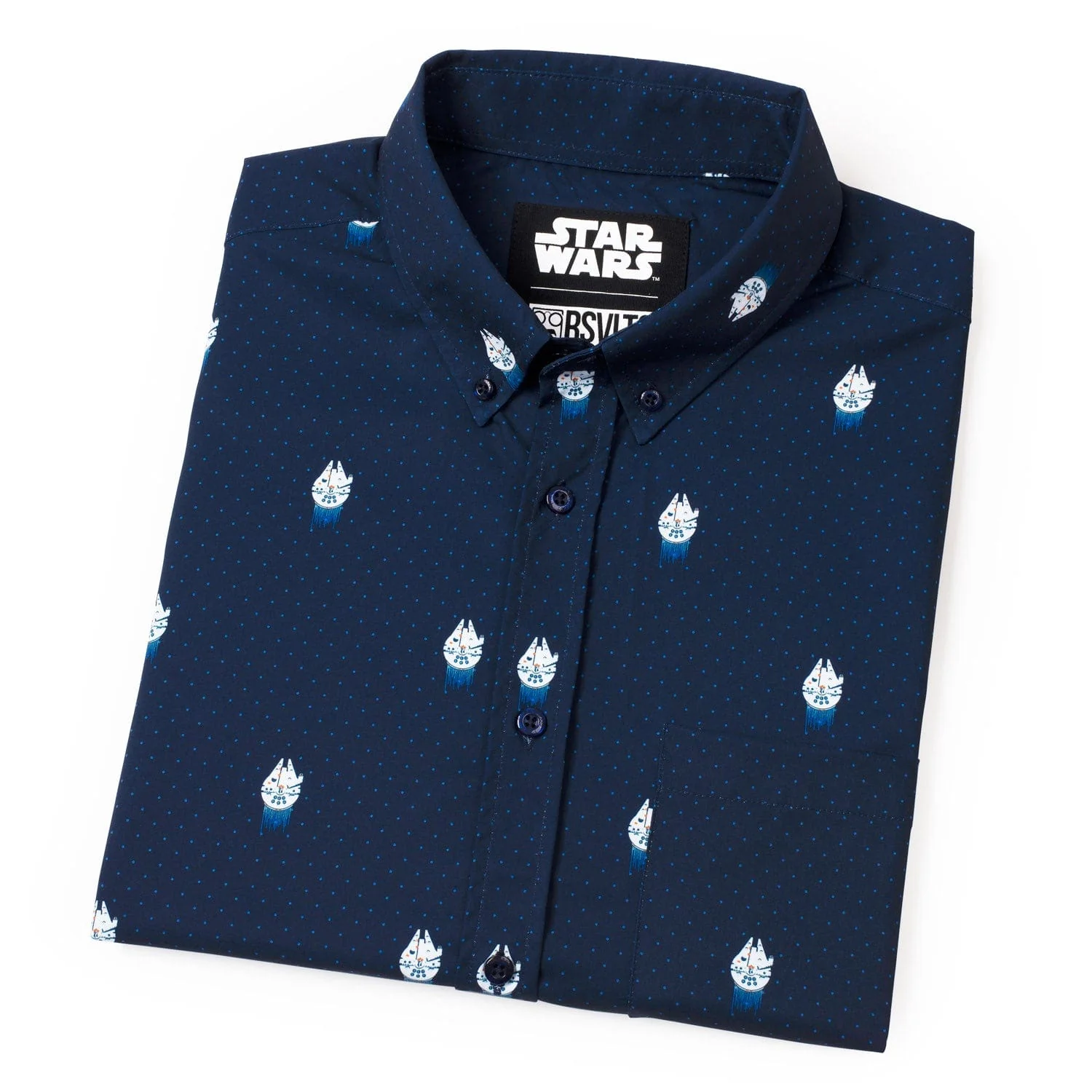 Star Wars™ "12 Parsecs" – KUNUFLEX Short Sleeve Shirt - Image 11