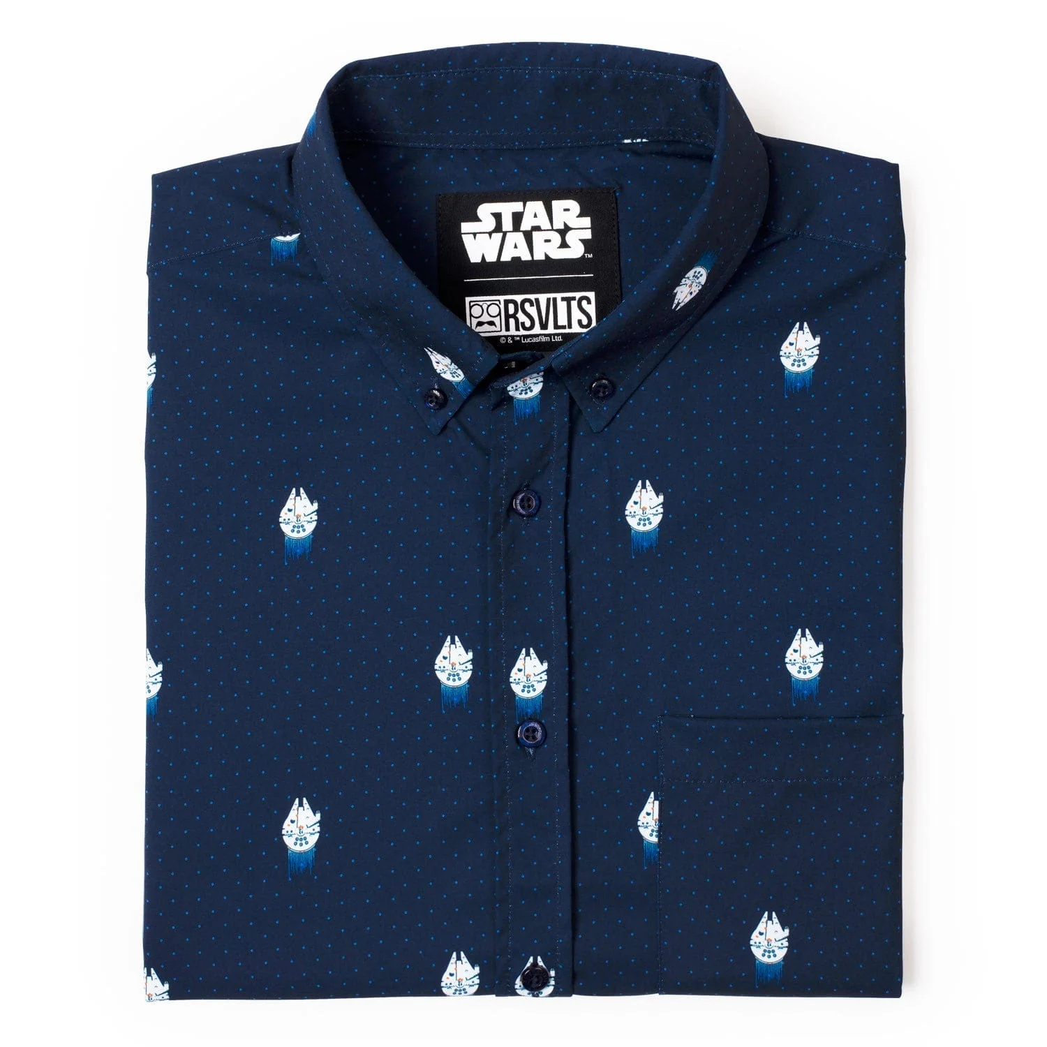 Star Wars™ "12 Parsecs" – KUNUFLEX Short Sleeve Shirt - Image 12