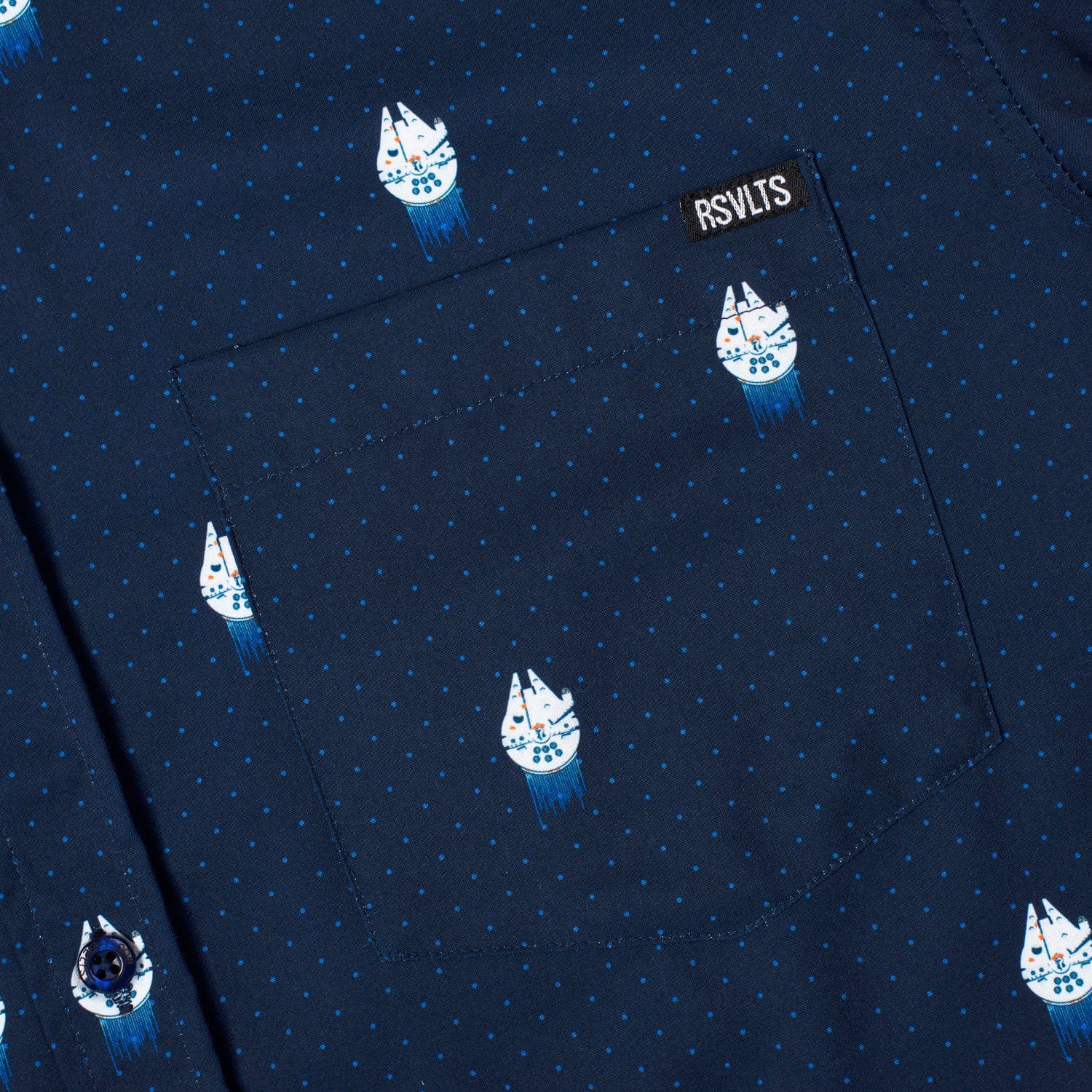 Star Wars™ "12 Parsecs" – KUNUFLEX Short Sleeve Shirt - Image 3