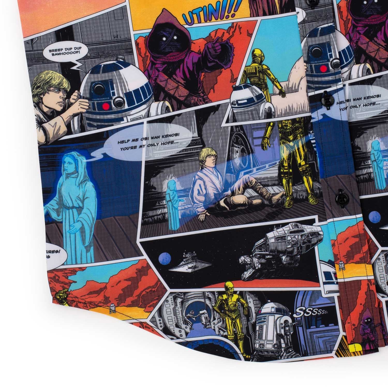Star Wars™ "A Droid Story" – KUNUFLEX Short Sleeve Shirt - Image 10