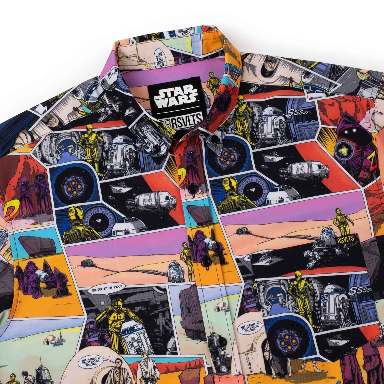 Star Wars™ "A Droid Story" – KUNUFLEX Short Sleeve Shirt - Image 12