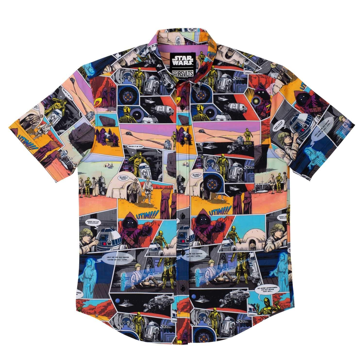 Star Wars™ "A Droid Story" – KUNUFLEX Short Sleeve Shirt - Image 4