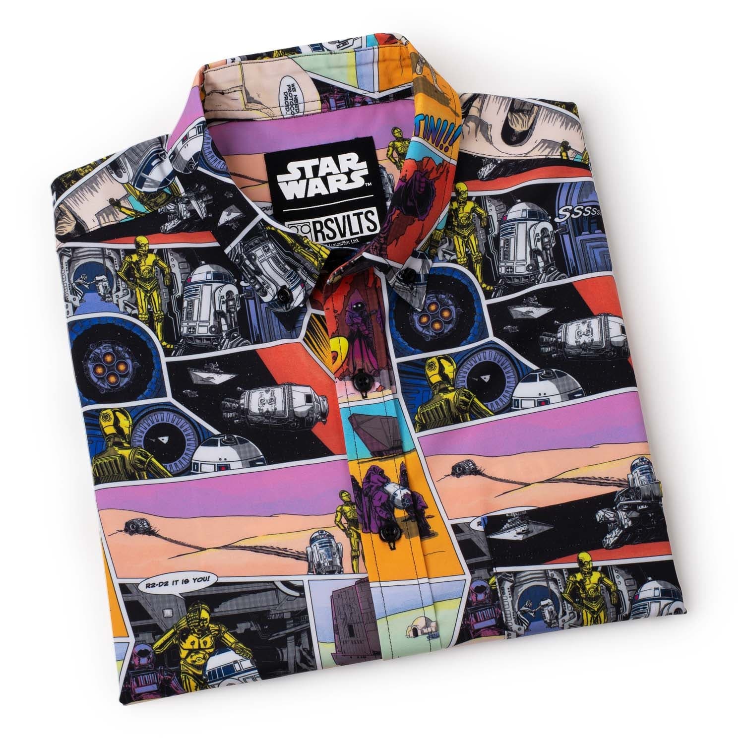 Star Wars™ "A Droid Story" – KUNUFLEX Short Sleeve Shirt - Image 6