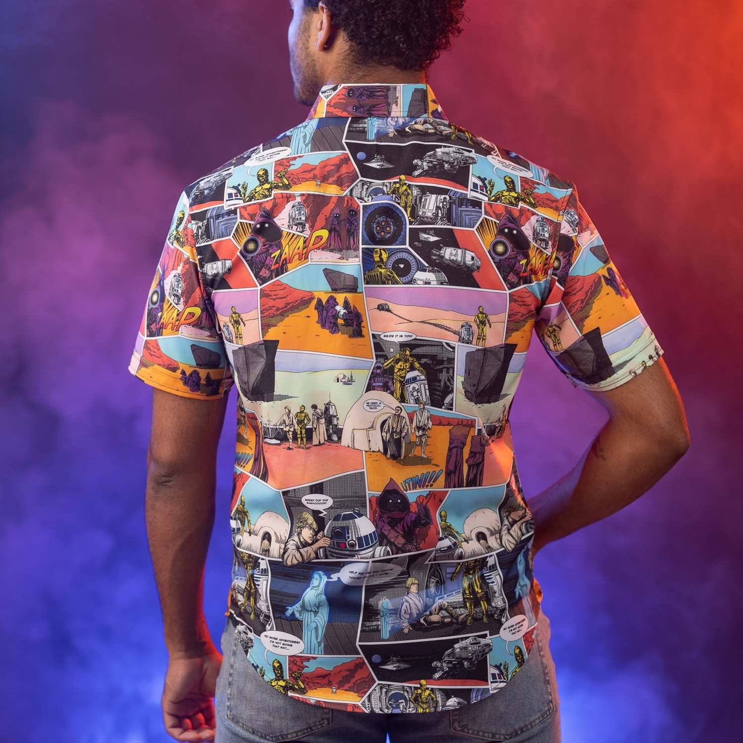 Star Wars™ "A Droid Story" – KUNUFLEX Short Sleeve Shirt - Image 7
