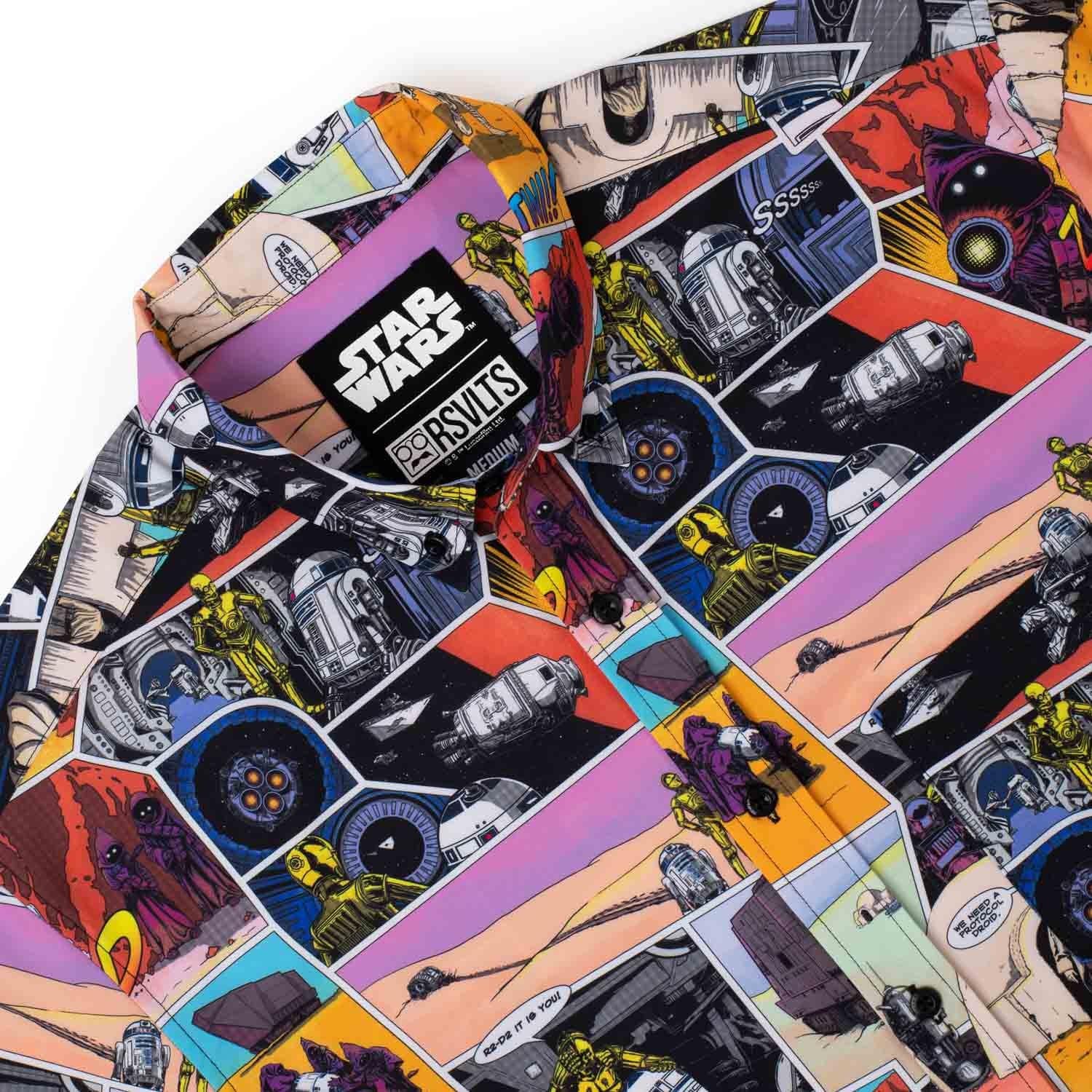Star Wars™ "A Droid Story" – KUNUFLEX Short Sleeve Shirt - Image 8