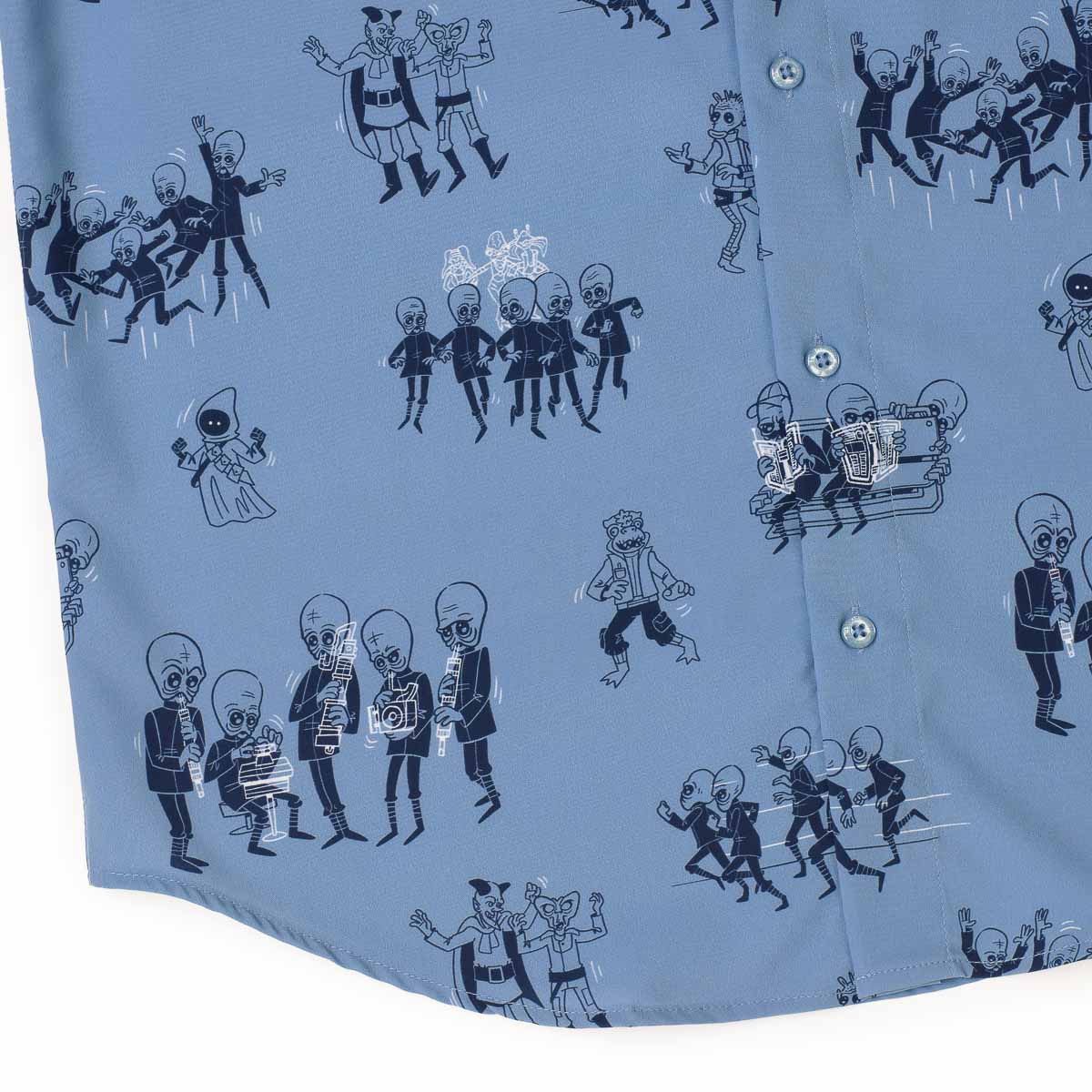 Star Wars™ "A Hard Day's Node" – KUNUFLEX Short Sleeve Shirt - Image 7