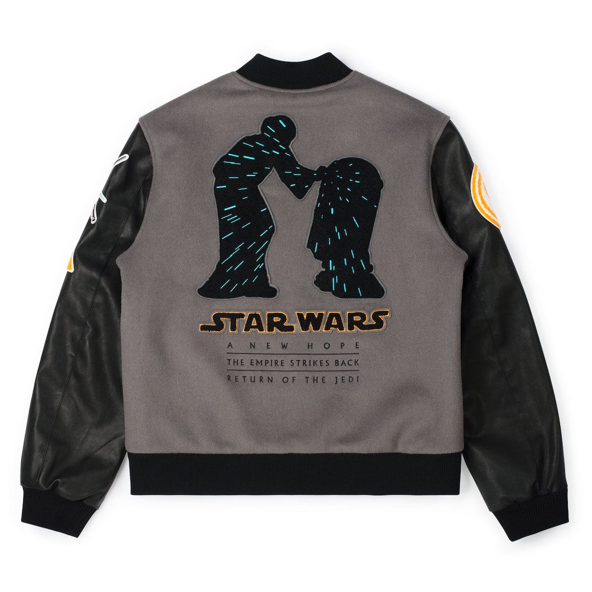 Star Wars™ "A Long Time Ago...." – Limited-Edition Varsity Jacket - Image 3