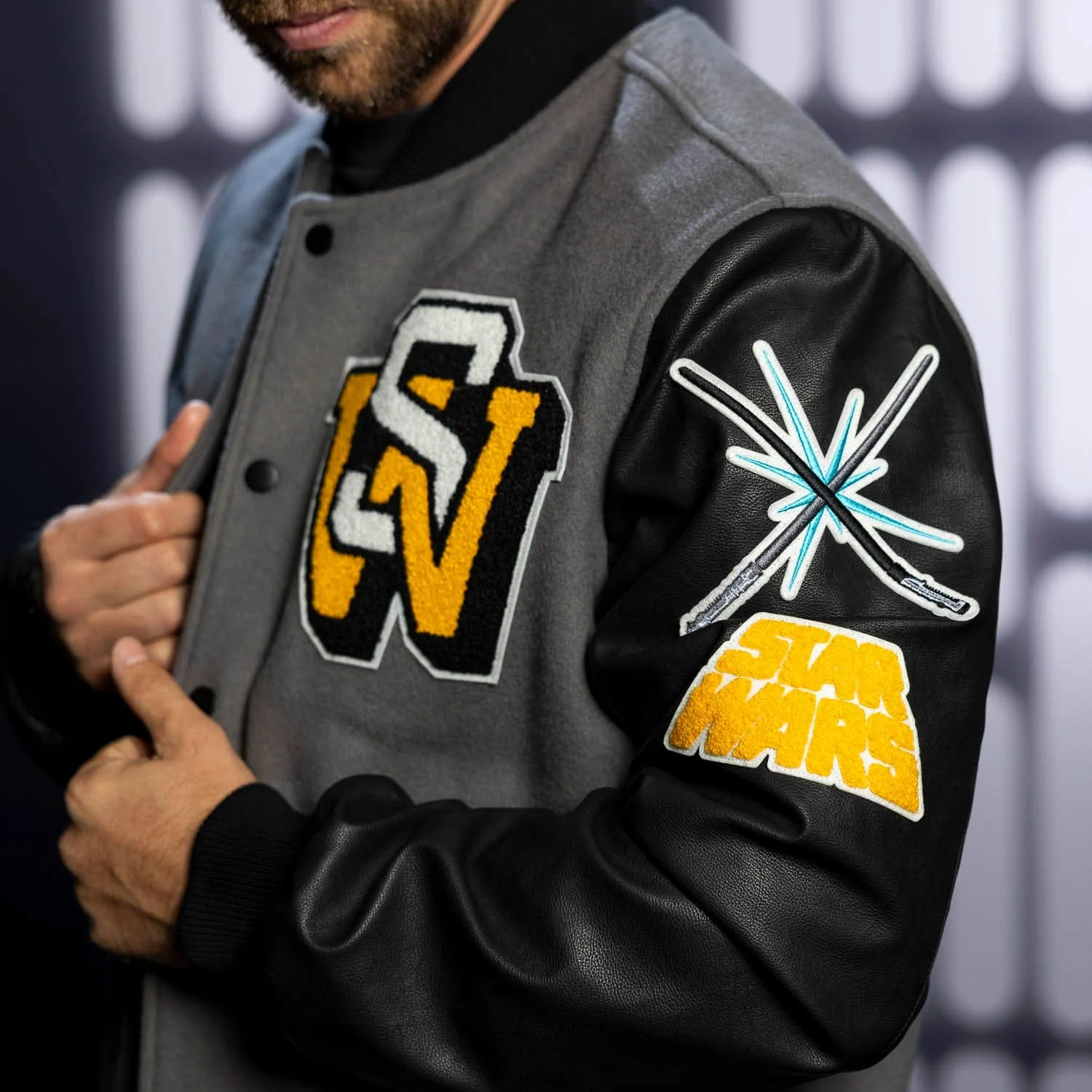 Star Wars™ "A Long Time Ago...." – Limited-Edition Varsity Jacket - Image 5