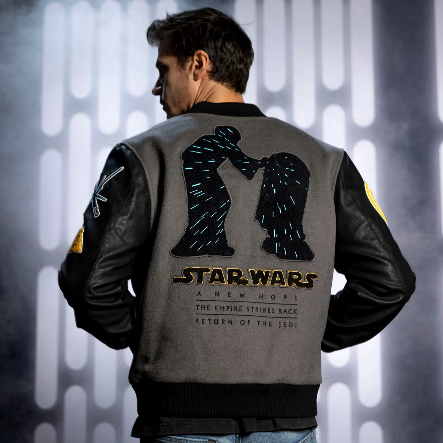 Star Wars™ "A Long Time Ago...." – Limited-Edition Varsity Jacket - Image 7