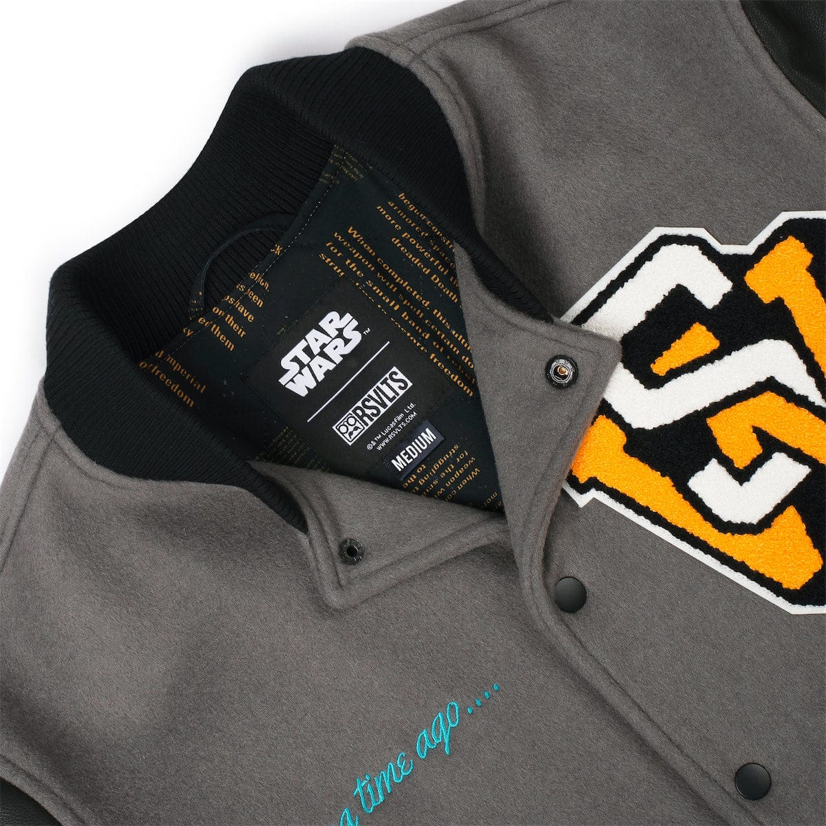 Star Wars™ "A Long Time Ago...." – Limited-Edition Varsity Jacket - Image 9