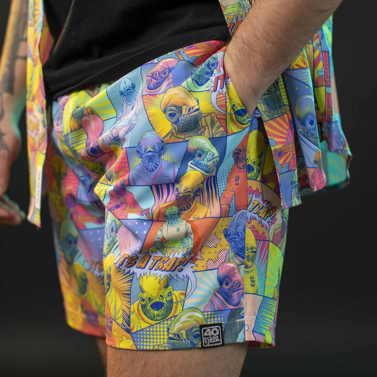 Star Wars™ “IT’S A TRAP!” – Hybrid Shorts - Image 6
