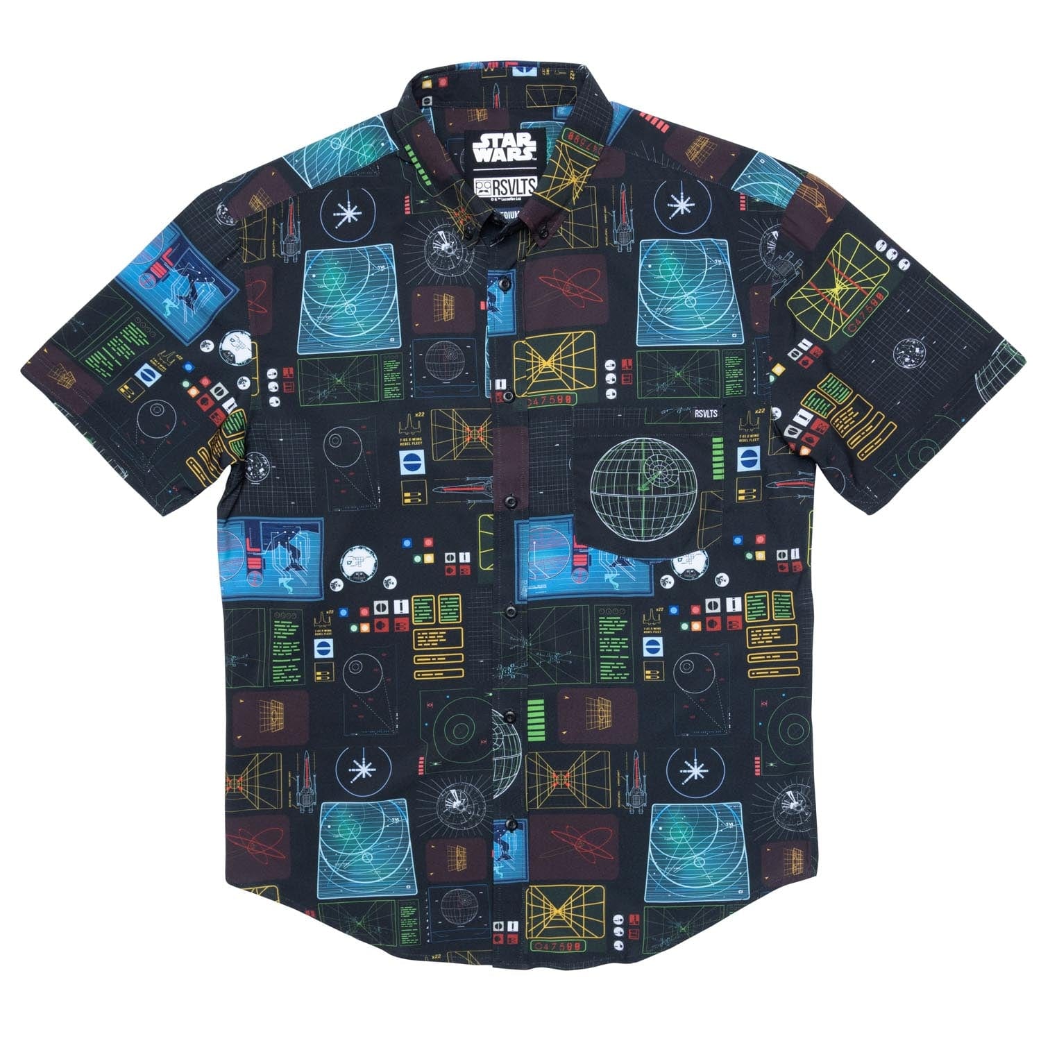 Star Wars™ "Battle of Yavin™" – KUNUFLEX Short Sleeve Shirt - Image 4