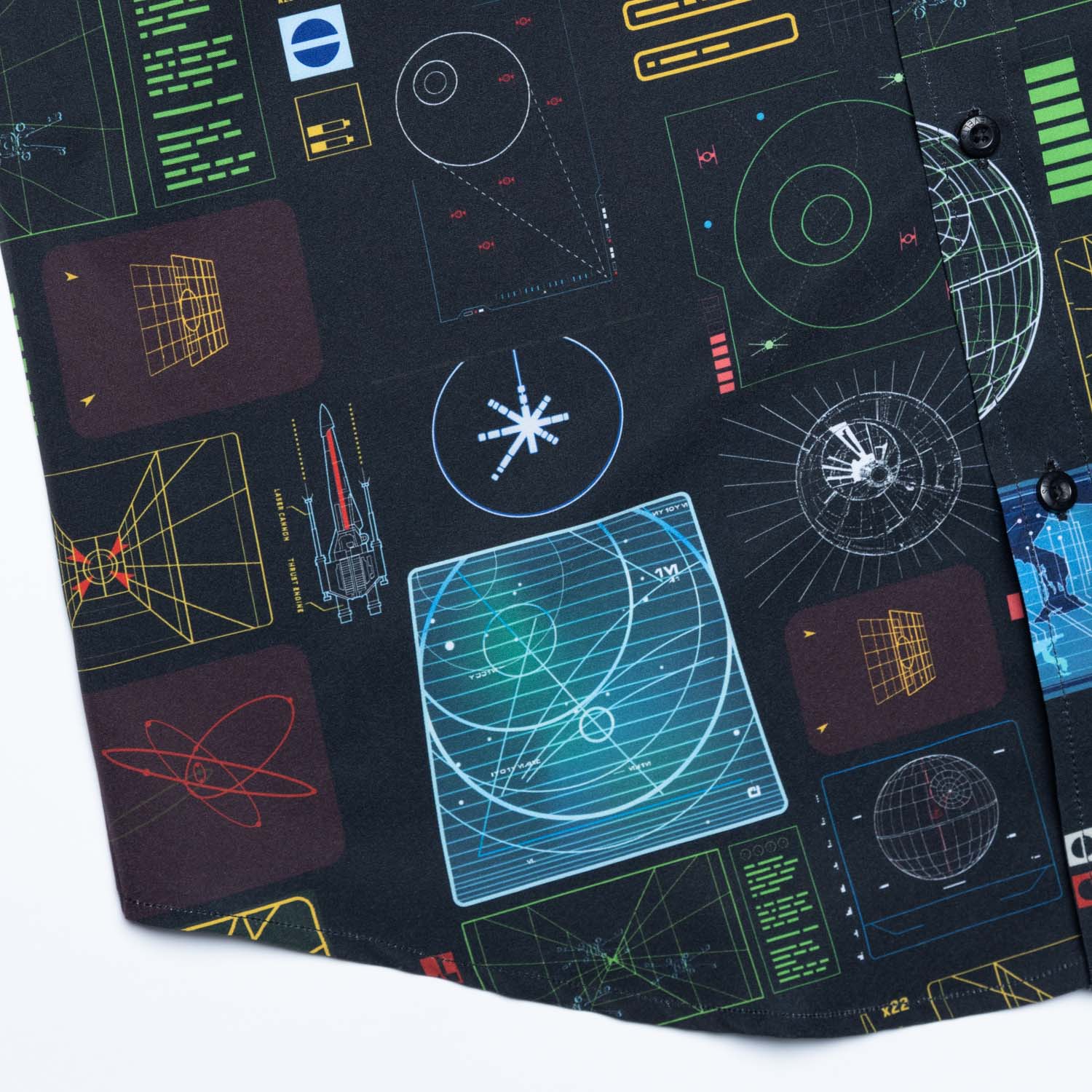 Star Wars™ "Battle of Yavin™" – KUNUFLEX Short Sleeve Shirt - Image 5