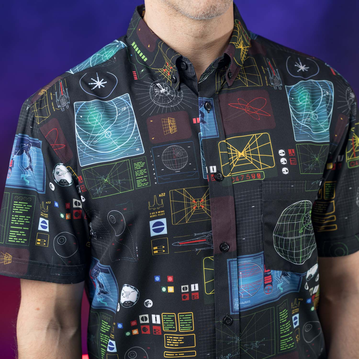 Star Wars™ "Battle of Yavin™" – KUNUFLEX Short Sleeve Shirt - Image 6