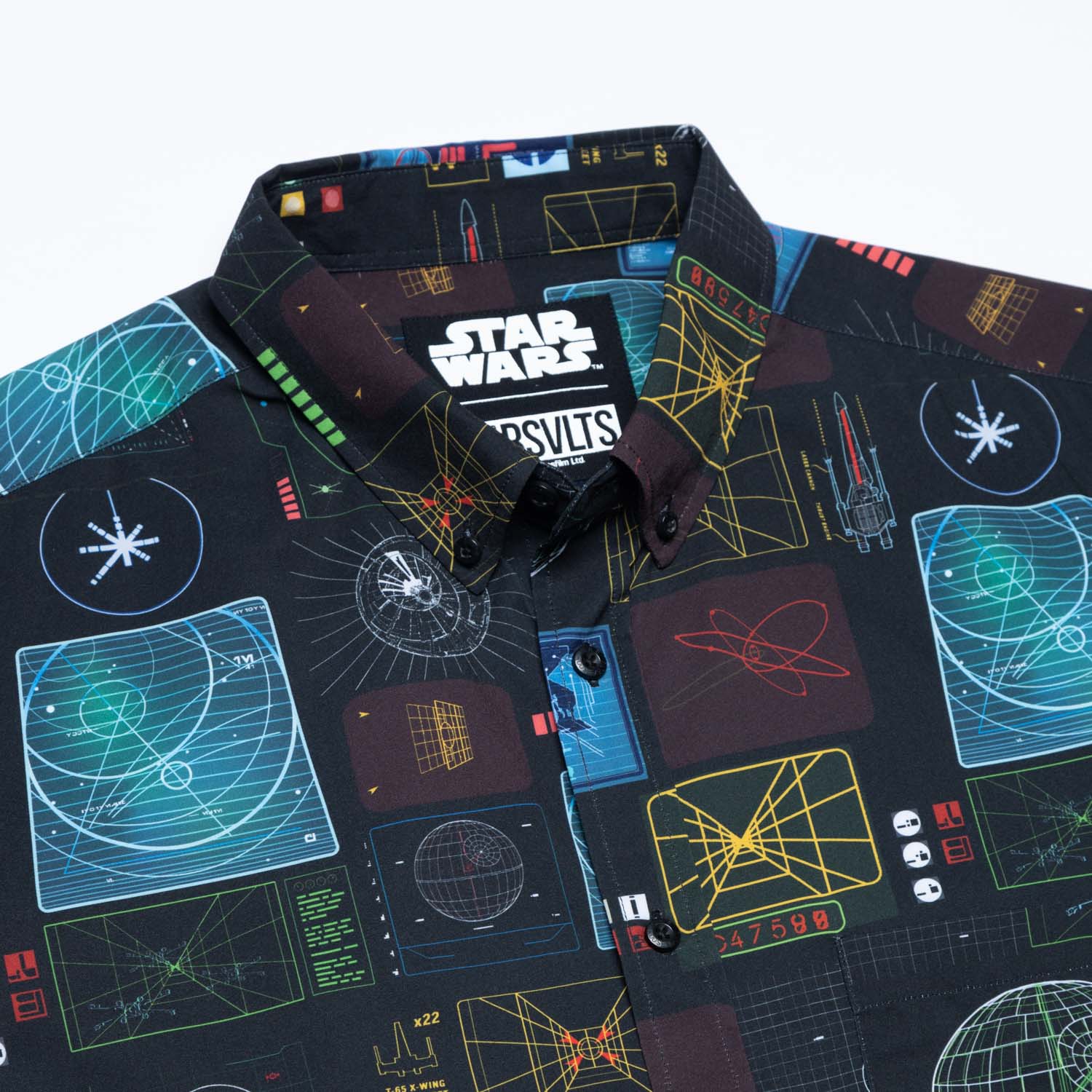 Star Wars™ "Battle of Yavin™" – KUNUFLEX Short Sleeve Shirt - Image 7