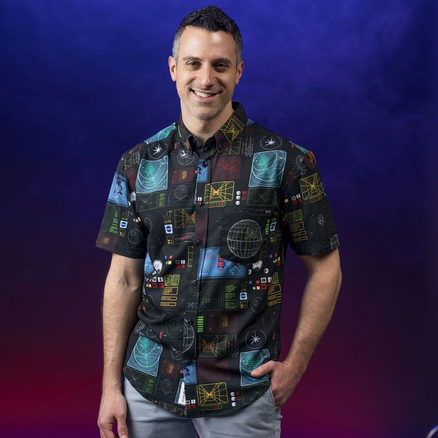 Star Wars™ "Battle of Yavin™" – KUNUFLEX Short Sleeve Shirt - Image 8