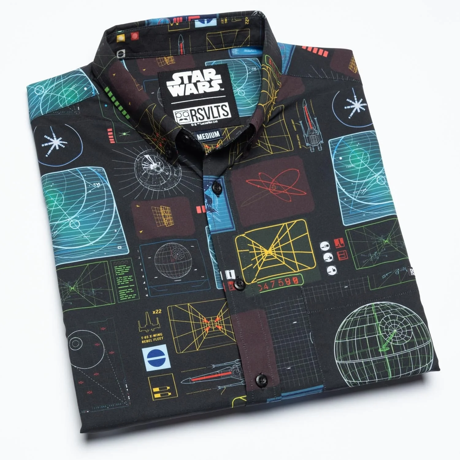 Star Wars™ "Battle of Yavin™" – KUNUFLEX Short Sleeve Shirt - Image 9