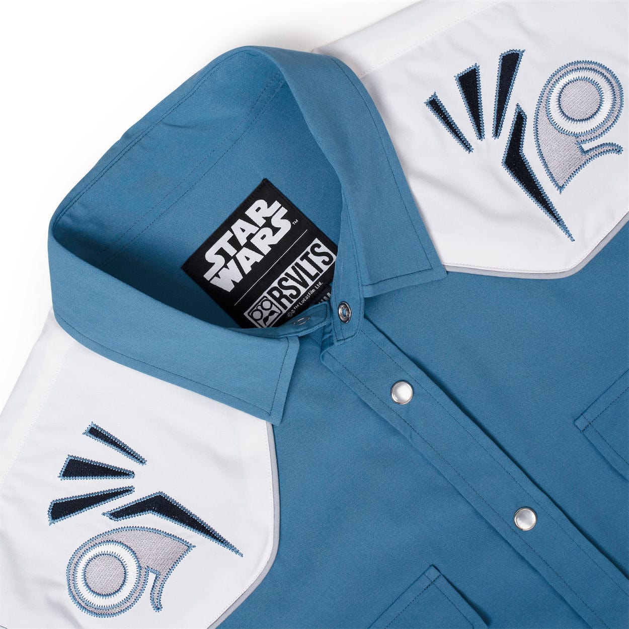 Star Wars⢠"Bo Katan" â Roper Short Sleeve Shirt - Image 3