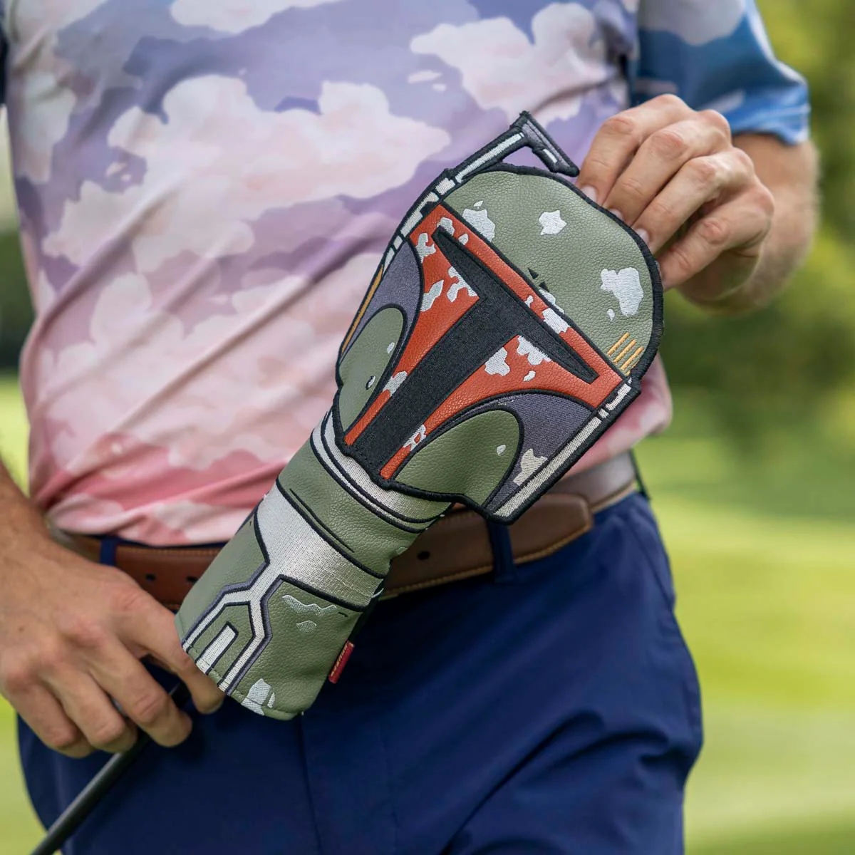 Star Wars™ "Boba Fett" – Fairway Headcover - Image 2