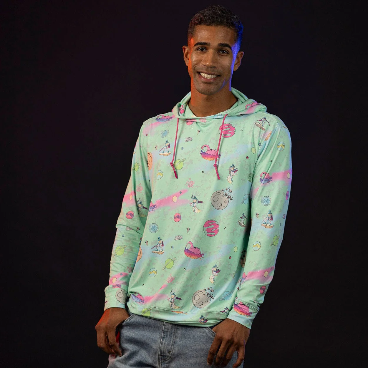 Star Wars™ "Boba Fett's™ Debut" – Performance Hoodie - Image 3