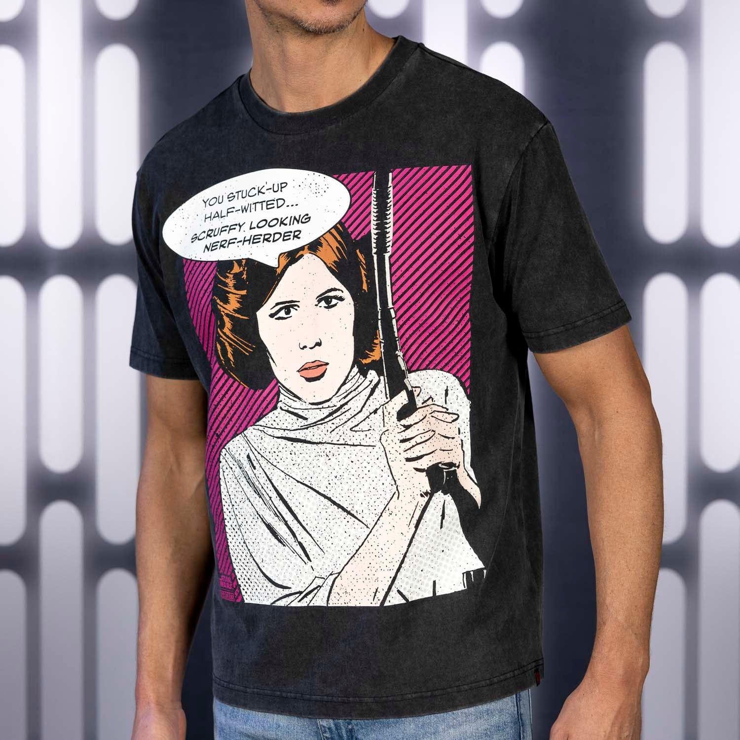 Star Wars™ "Boom Roasted" – Vintage Crewneck Tee - Image 3