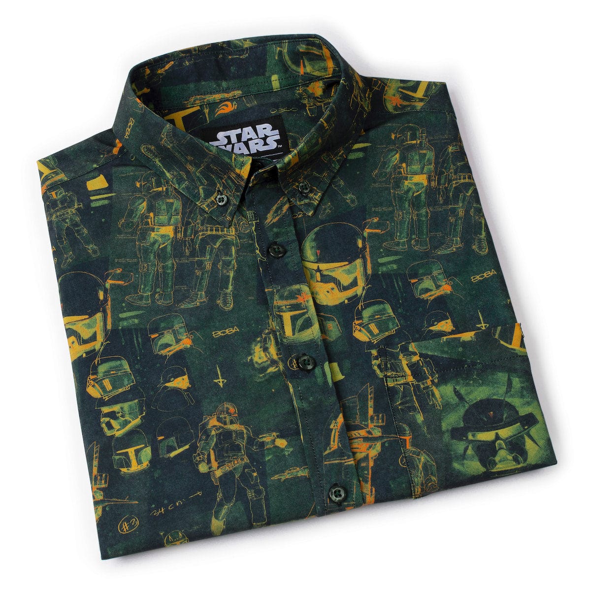 Star Wars™ "Building a Bounty Hunter" – KUNUFLEX Short Sleeve Shirt - Image 8