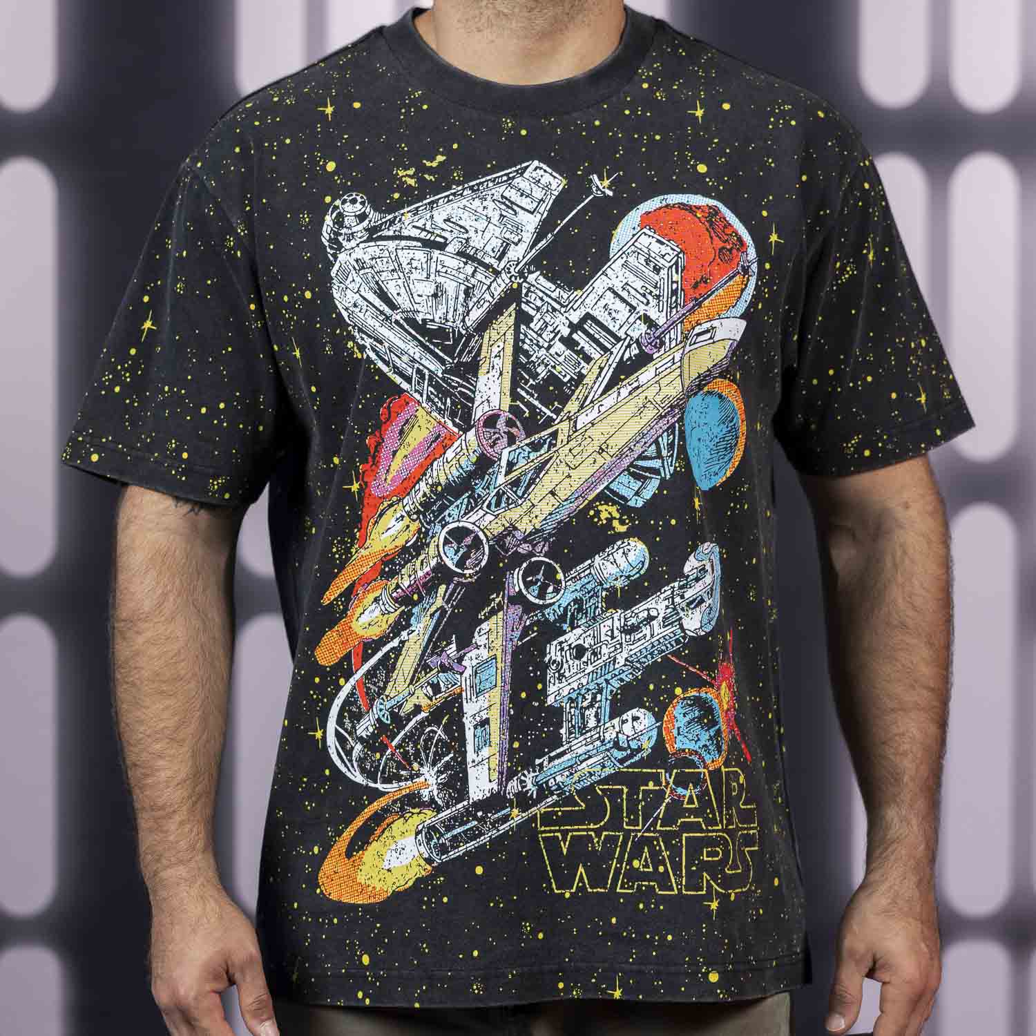 Star Wars™ "Built to Rebel" – Vintage Crewneck Tee - Image 4