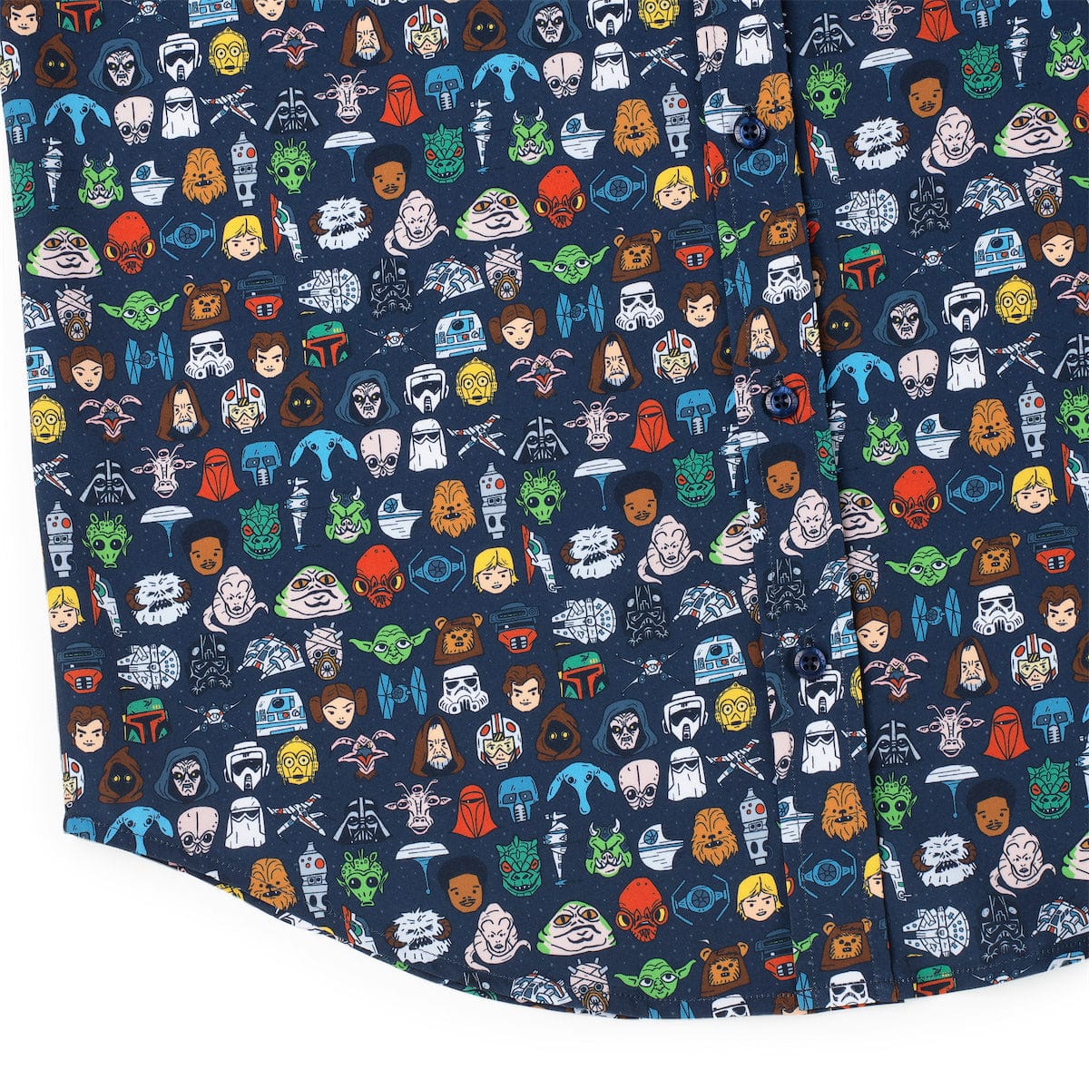 Star Wars™ "Cartoon Cosmos" – KUNUFLEX Short Sleeve Shirt - Image 7