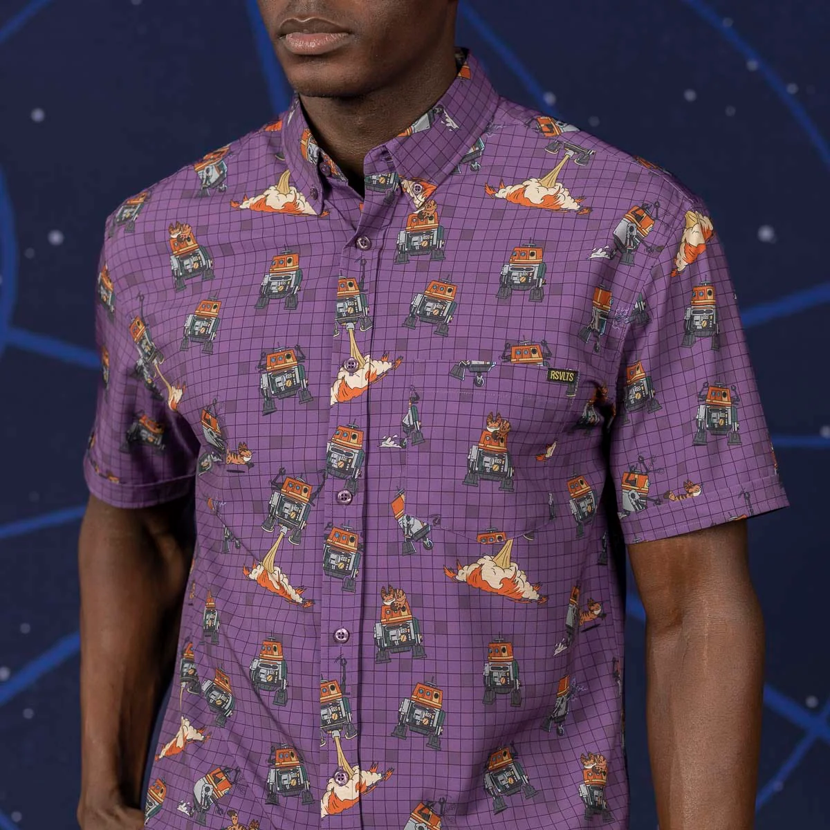Star Wars™ "Chop & Loth" – KUNUFLEX Short Sleeve Shirt - Image 4