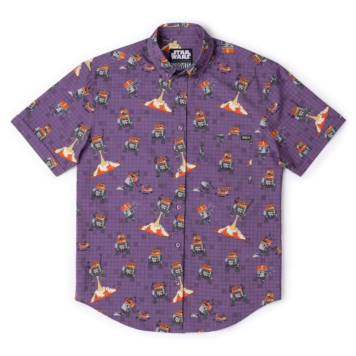 Star Wars™ "Chop & Loth" – KUNUFLEX Short Sleeve Shirt - Image 5