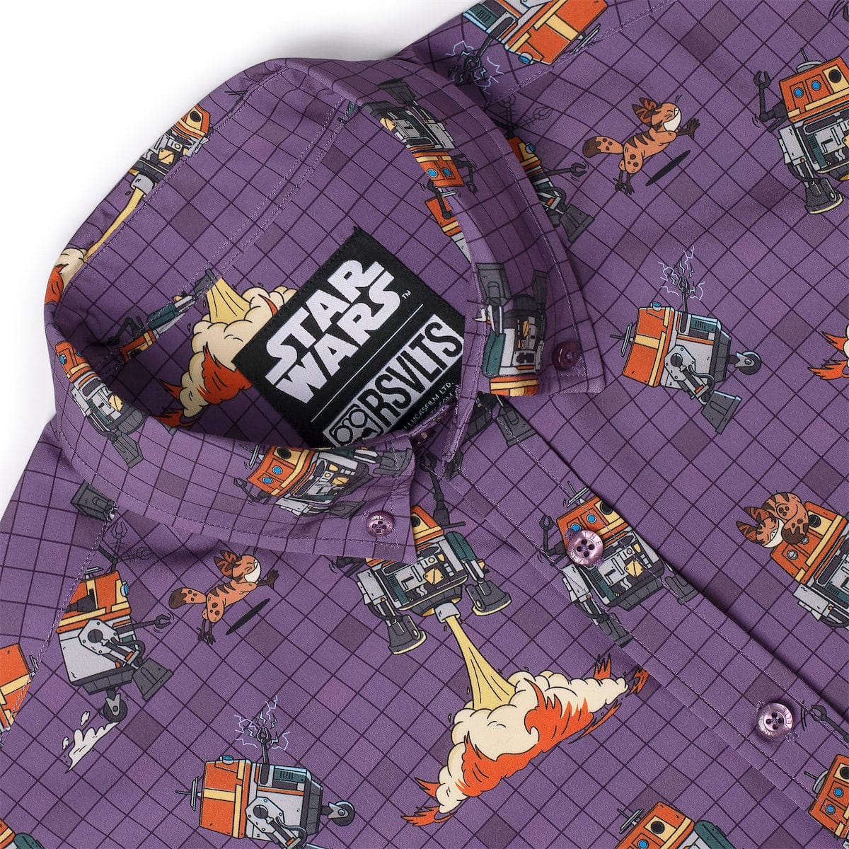Star Wars™ "Chop & Loth" – KUNUFLEX Short Sleeve Shirt - Image 6