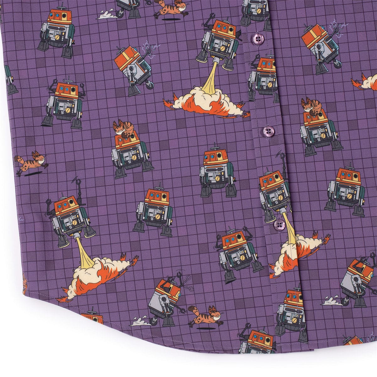Star Wars™ "Chop & Loth" – KUNUFLEX Short Sleeve Shirt - Image 7