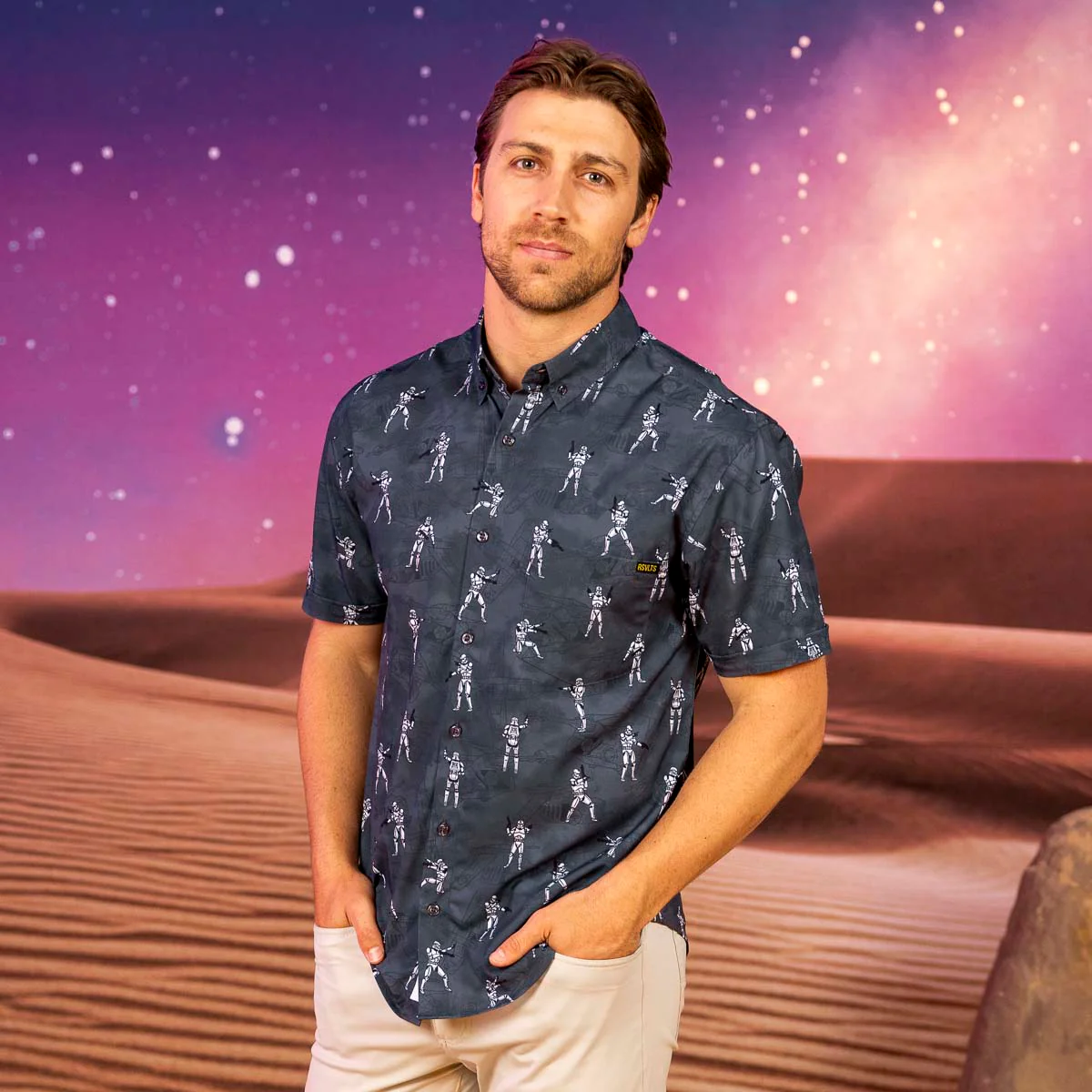 Star Wars™ "Clone Meme" – KUNUFLEX Short Sleeve Shirt - Image 3