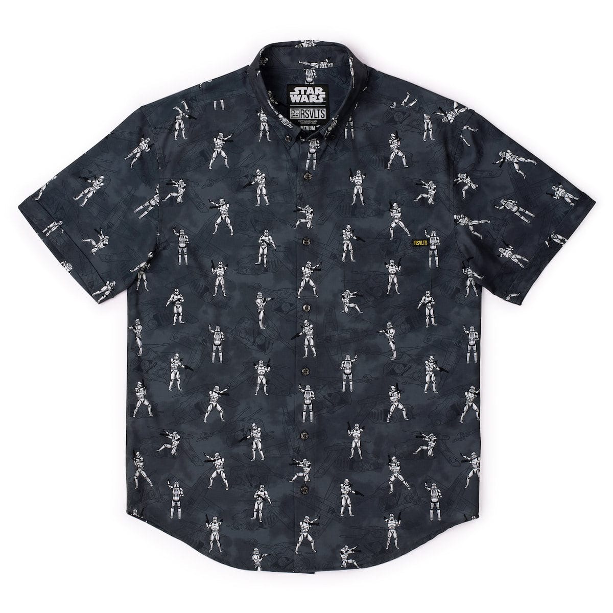 Star Wars™ "Clone Meme" – KUNUFLEX Short Sleeve Shirt - Image 4