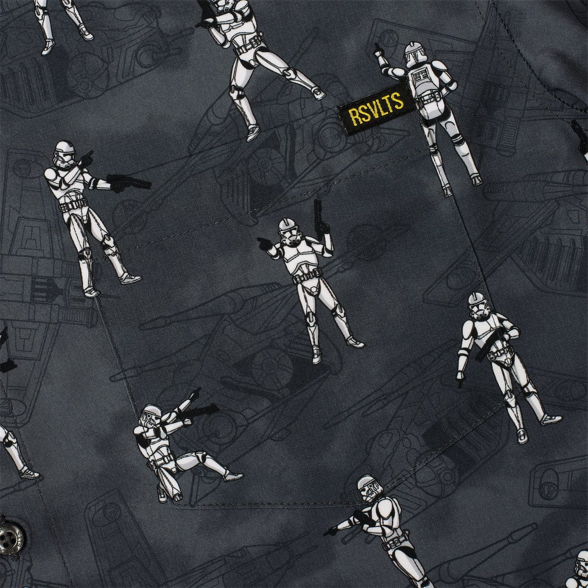 Star Wars™ "Clone Meme" – KUNUFLEX Short Sleeve Shirt - Image 5