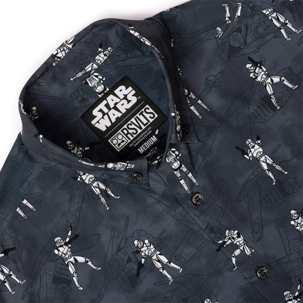 Star Wars™ "Clone Meme" – KUNUFLEX Short Sleeve Shirt - Image 7
