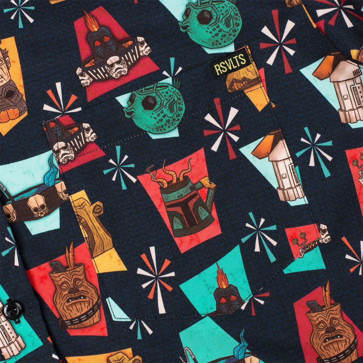 Star Wars™ "Cosmic Cocktails" – KUNUFLEX Short Sleeve Shirt - Image 3