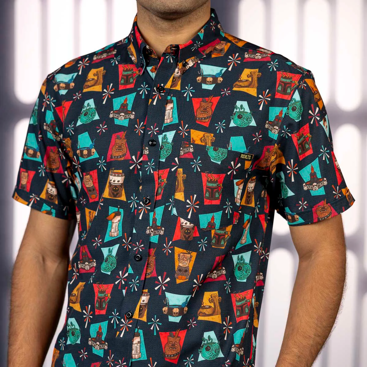 Star Wars™ "Cosmic Cocktails" – KUNUFLEX Short Sleeve Shirt - Image 4