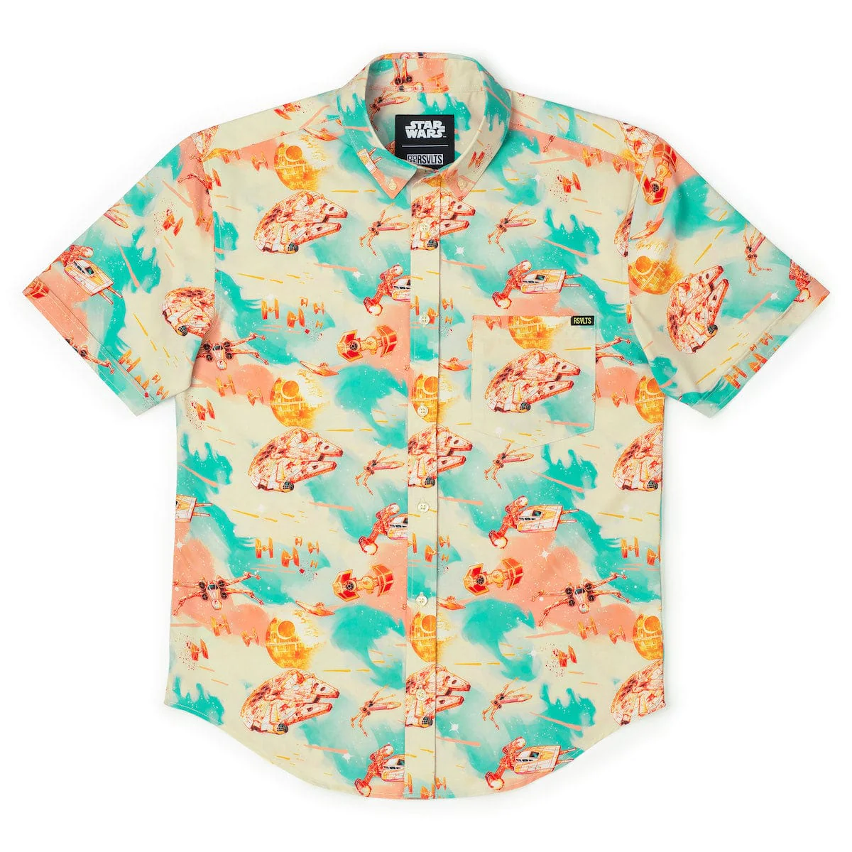 Star Wars™ "Cosmic Crossfire" – KUNUFLEX Short Sleeve Shirt - Image 3
