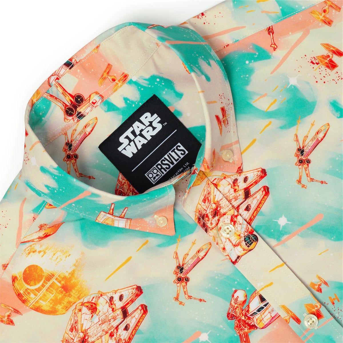 Star Wars™ "Cosmic Crossfire" – KUNUFLEX Short Sleeve Shirt - Image 4