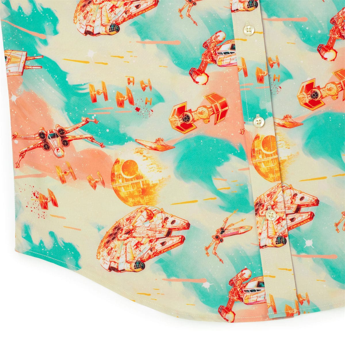 Star Wars™ "Cosmic Crossfire" – KUNUFLEX Short Sleeve Shirt - Image 5